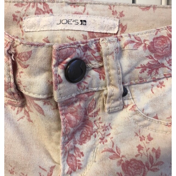Joes fresh Size 7 floral pants - Picture 2 of 6
